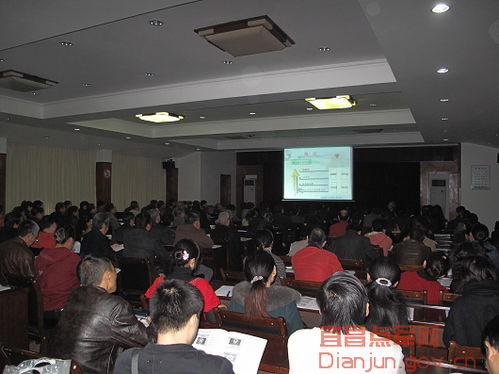 中國基層醫療技術服務促進工程走進點軍，提升基層醫療服務能力