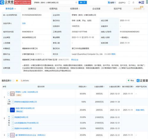 羅普特與浪潮集團攜手成立計算機公司，專注數(shù)據(jù)處理與存儲支持服務(wù)