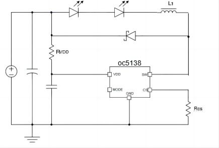 小體積性價比超高的磁吸燈電源解決方案