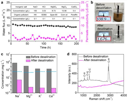 華中科技大學周軍教授團隊 adv. mater. 電荷梯度水凝膠膜實現(xiàn)高鹽廢水脫鹽的直接零液體排放