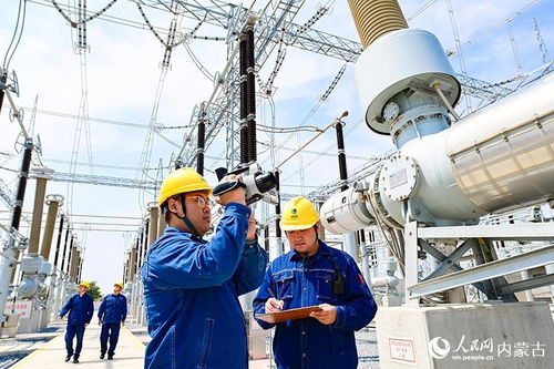 內蒙古通遼 新能源電力高速路竣工投產